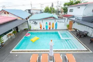 มีใจ พูลวิว เกาะล้าน / MeeJai Pool View Kohlarn