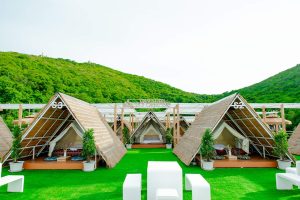 ตาแหวน คาซ่า สกาย แคมปิ้ง เกาะล้าน / Tawaen Caza Sky Camping Kohlarn