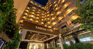 โรงแรมซันบีม พัทยา / Sunbeam Hotel Pattaya