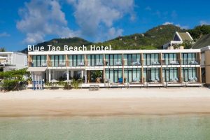 บลู เต่า บีช โฮเทล เกาะเต่า / Blue Tao Beach Hotel Koh Tao